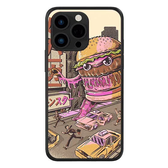 BurgerZilla Ript LED Case for iPhone