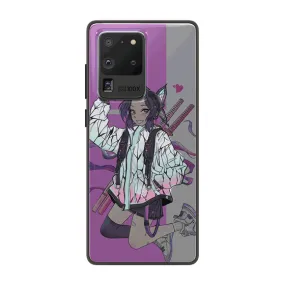 Butterfly Girl LED Case for Samsung