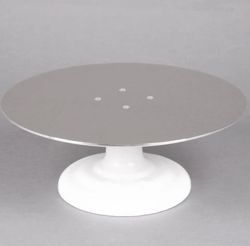 Cake Stand, 12 inch cake stand, revolving cake stand, ateco cake stand, cupcake stand, cake pedestal, cake, cake stands