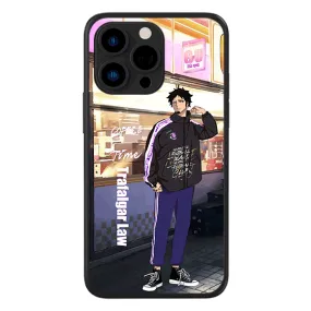 Captain Trafalgar Law LED Case for iPhone