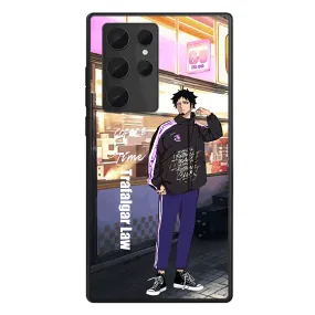 Captain Trafalgar Law LED Case for Samsung