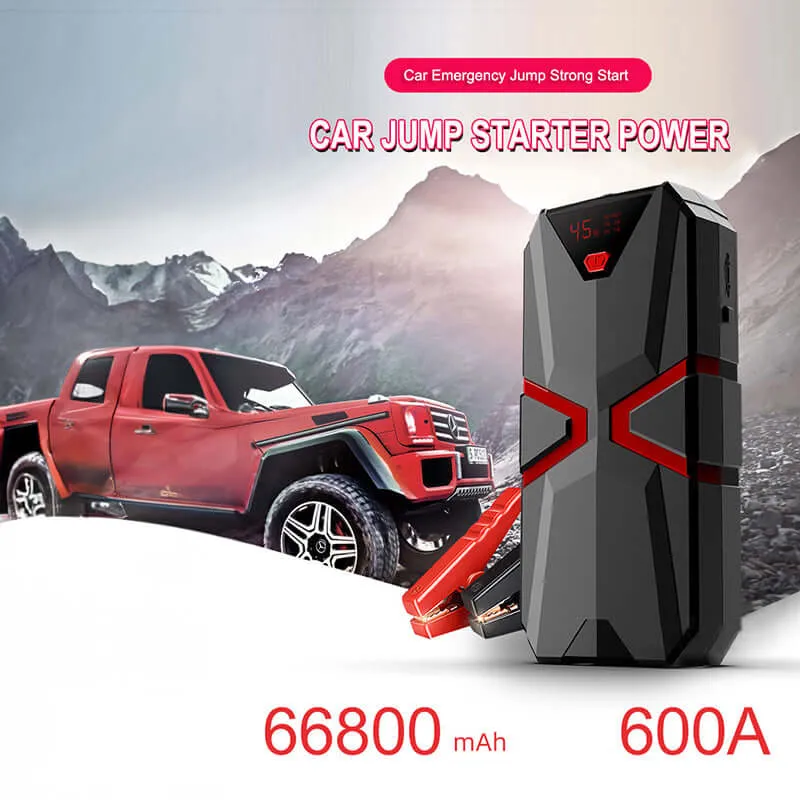 Car Jump Starter Power Bank Booster