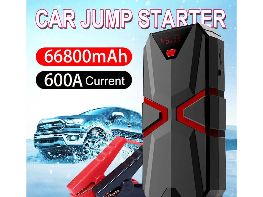 Car Jump Starter Power Bank Booster