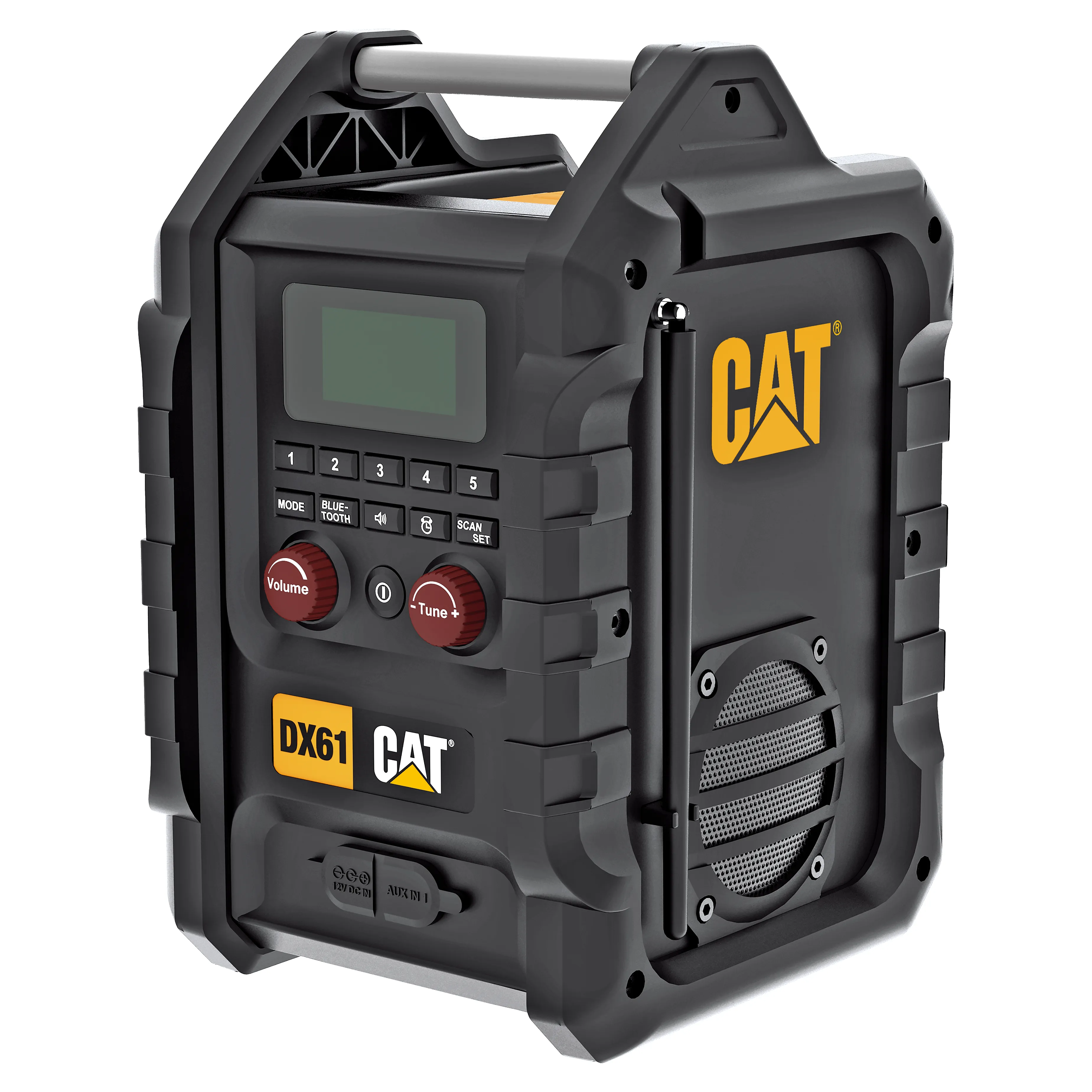 CAT DX61B 18V DAB Radio