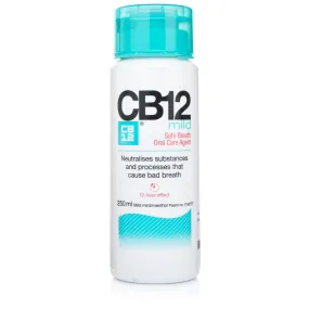 CB12 Mild Mint-Menthol Flavour (250ml Bottle)