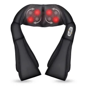 CF-6302 Comfier Neck & Shoulder Shiatsu Massager, Wall Plug In