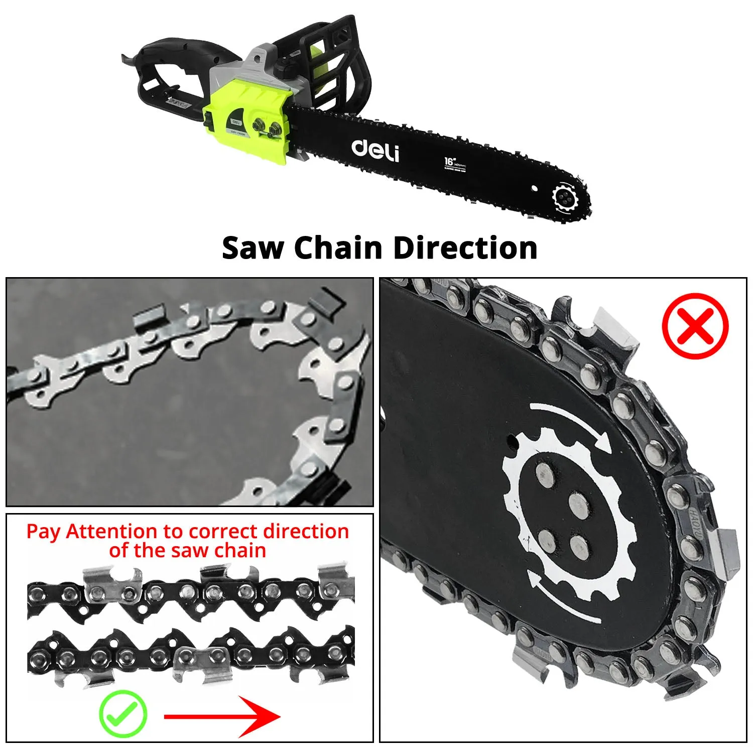 Chain Saw (16")