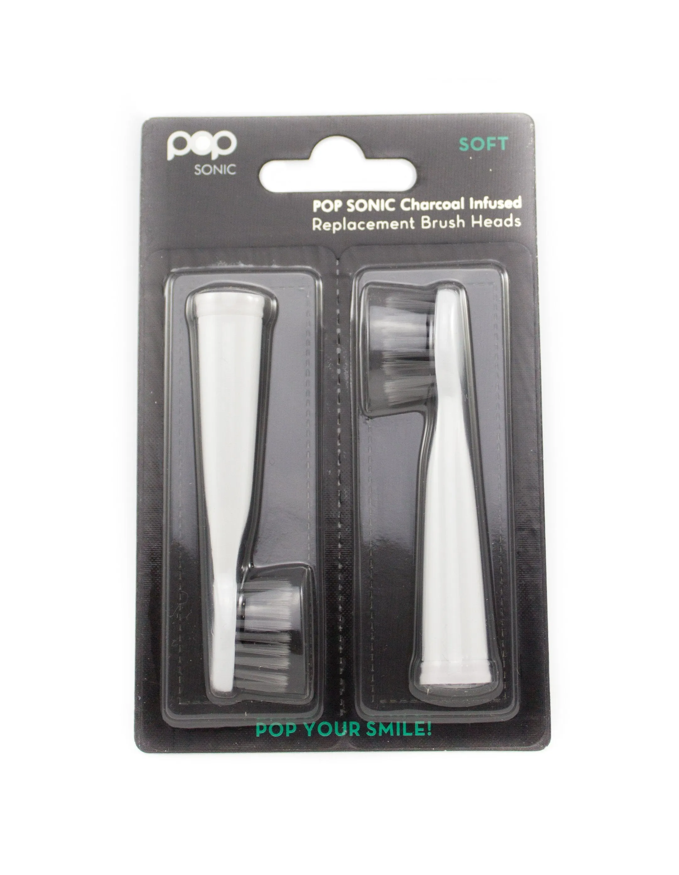 Charcoal Infused Replacement Brush Heads