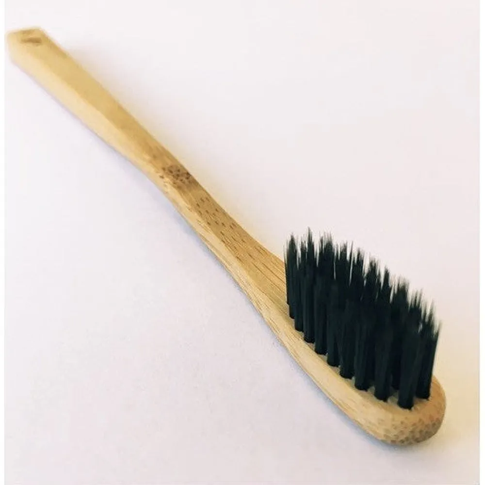 Charcoal Toothbrush - Adult (Soft Bristles)