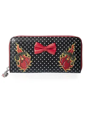 Cherry Blaze Wallet