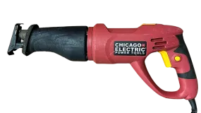 Chicago Electric 62370 Variable Speed Rotating Reciprocating Saw