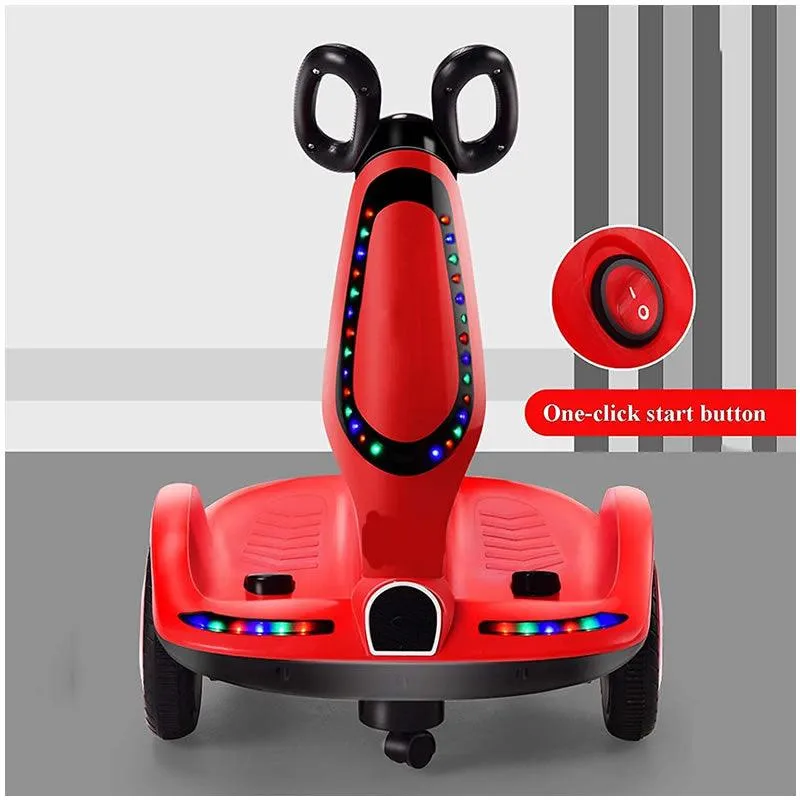 Children's Electric 360-Degree Rotating Motorcycle MC-29Q