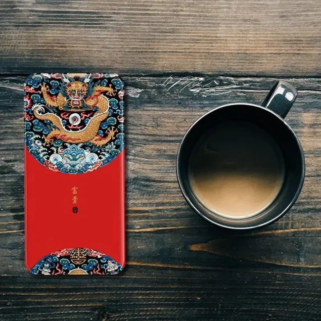 Chinese Dragon Pattern USB Portable Charger Power Bank Creative Gift