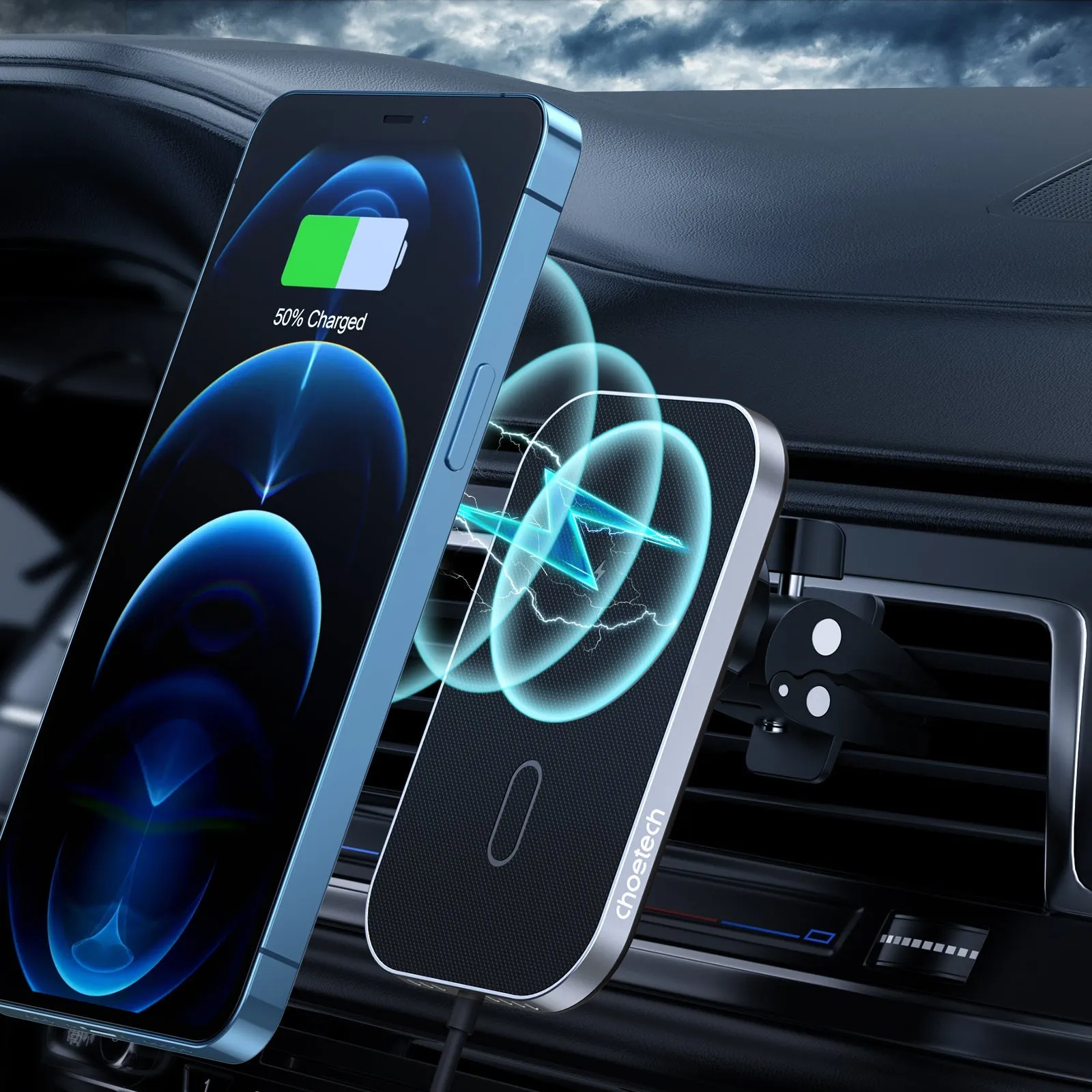 CHOETECH Magsafe Car Phone Mount