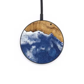 Circle Wood Wireless Charger - Kareem (Coastal, 732745)