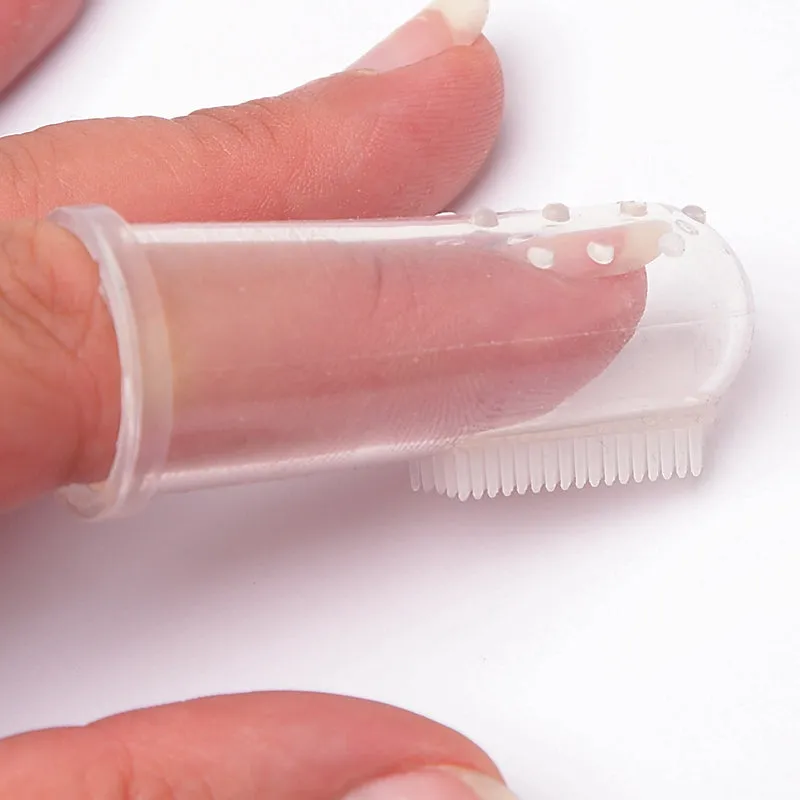 Clippasafe Finger Toothbrush