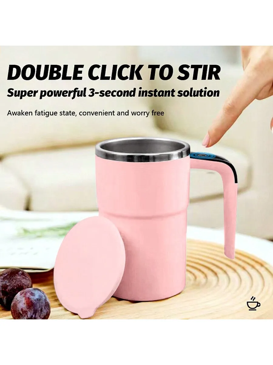 Coffee stirrer|Portable Electric Coffee Stirrer, Intelligent Temperature Display Coffee Cup