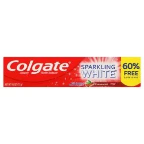 Colgate CinnaMint Sparkling White Gel Toothpaste