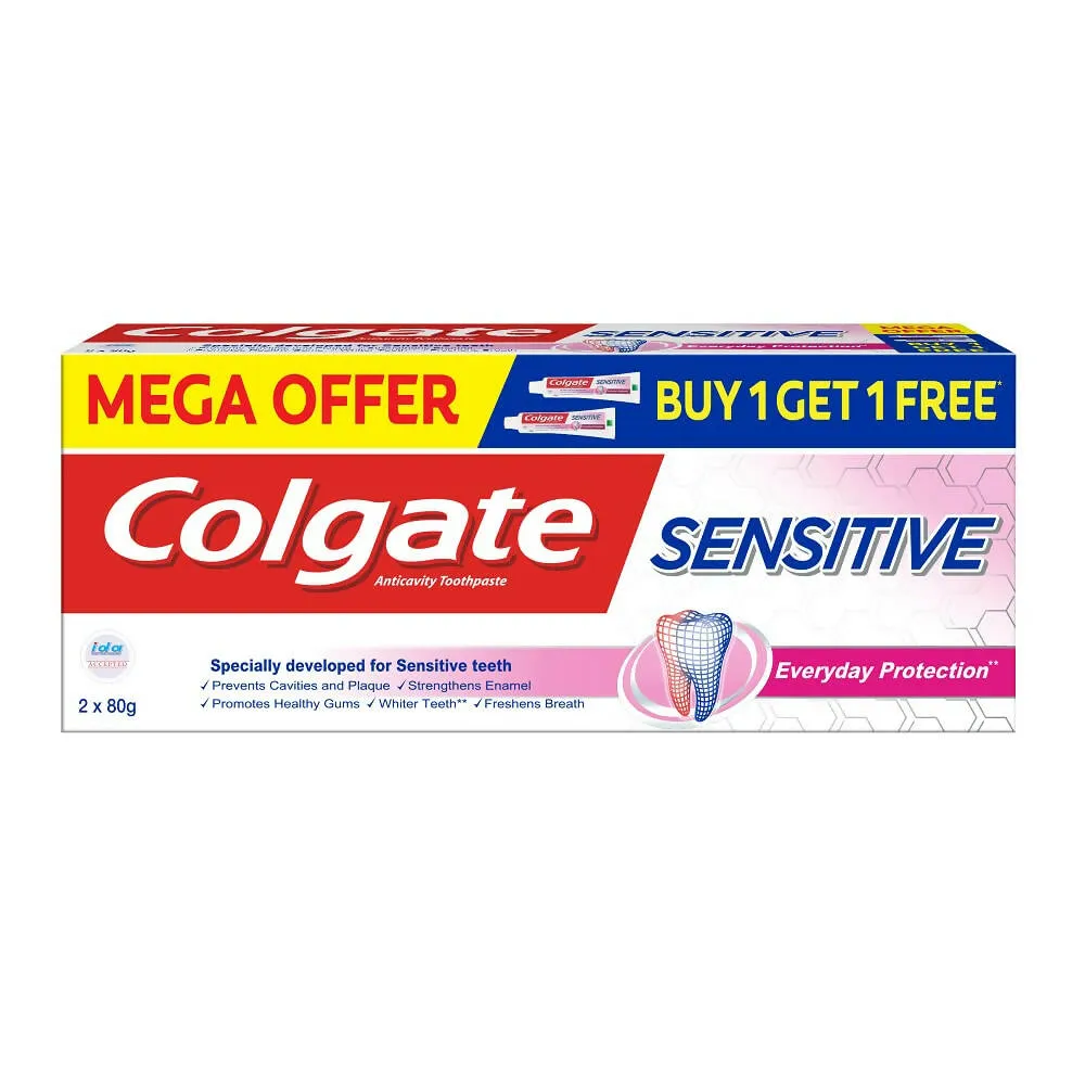 Colgate Sensitive Everyday Protection Toothpaste