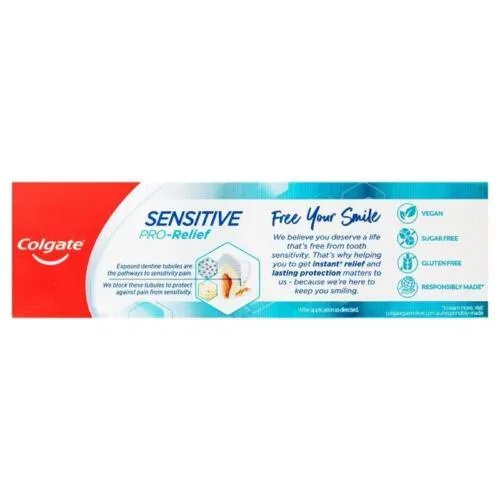 Colgate Sensitive Pro-Relief Enamel Repair Toothpaste 110g