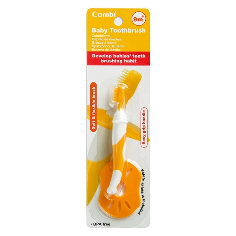 Combi Baby Toothbrush Step 2