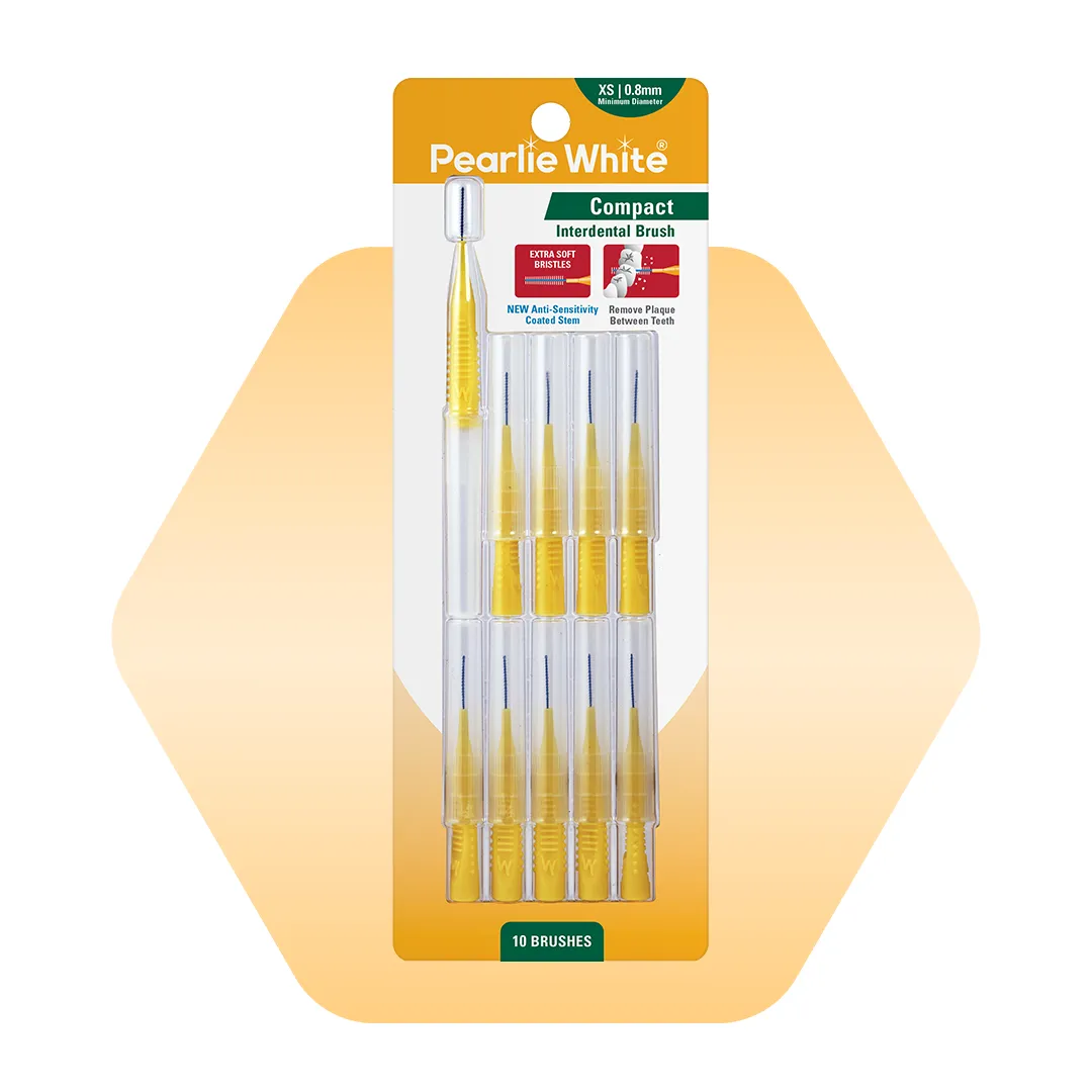 Compact Interdental Brushes - Pack of 10s