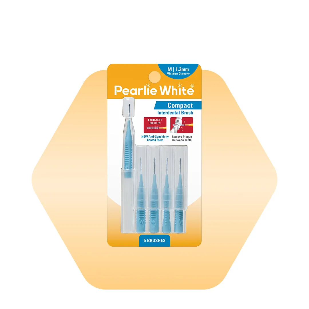 Compact Interdental Brushes - Pack of 5s