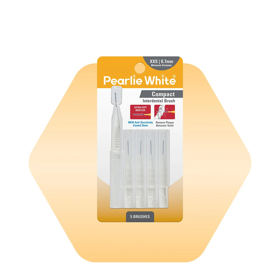 Compact Interdental Brushes - Pack of 5s