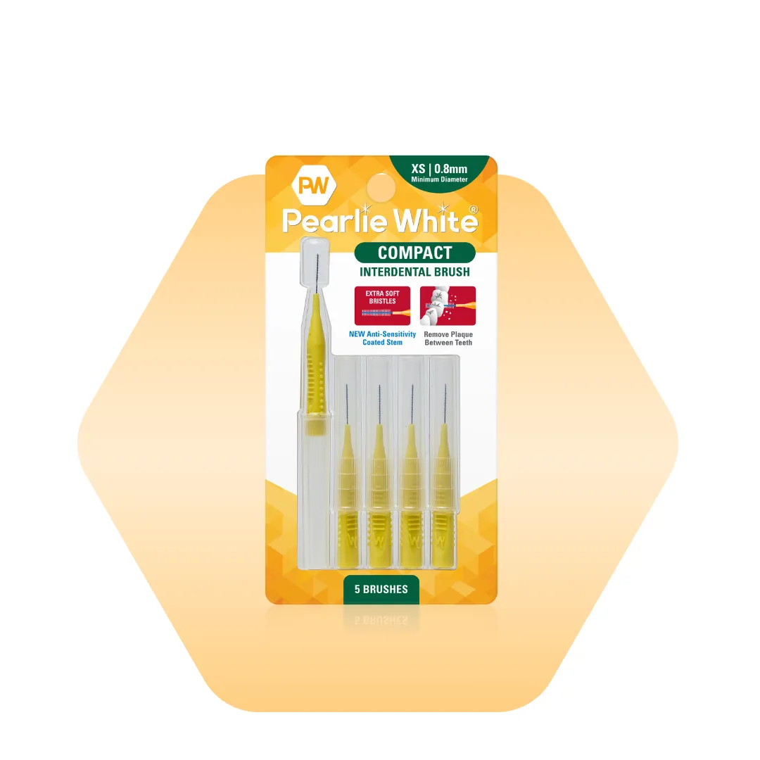 Compact Interdental Brushes - Pack of 5s