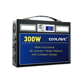 Compact Solar Power Station - 555Wh - 300Watt - 150000mAh