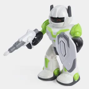 Cool Man Robot With Light & Sound For Kids