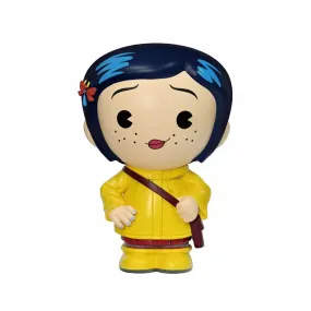 Coraline Figural Coin Bank