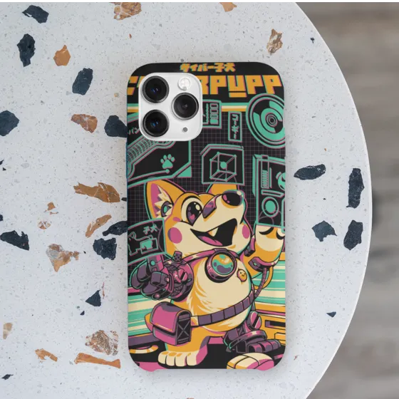 Corgi Punk LED Case for iPhone