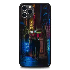 Couple Walking LED Case for iPhone