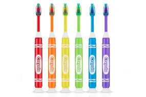 Crayola Classic Marker Suction Cup Toothbrush