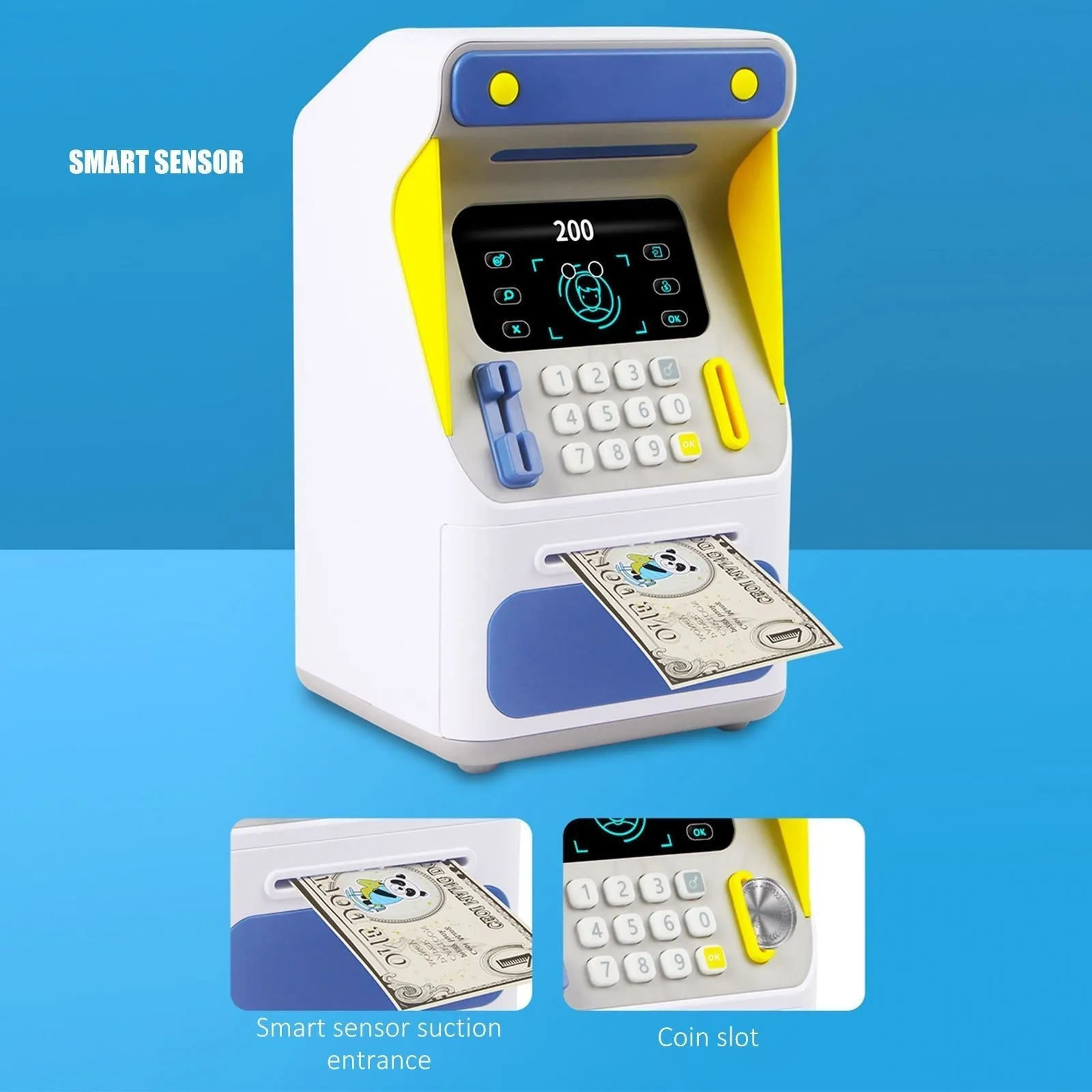 Creative ATM Piggy Bank