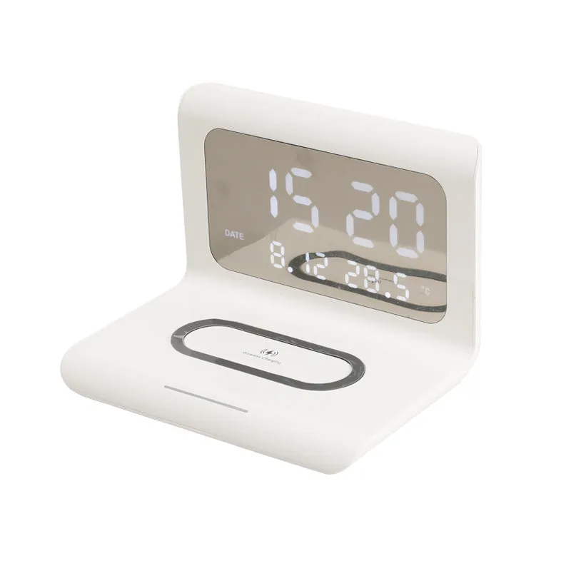 Cross border alarm clock wireless charger