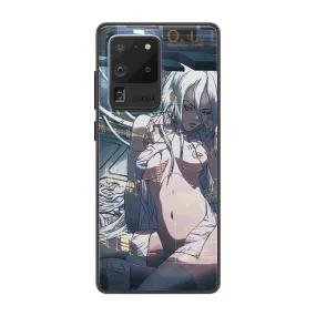 Cyber Doll LED Case for Samsung