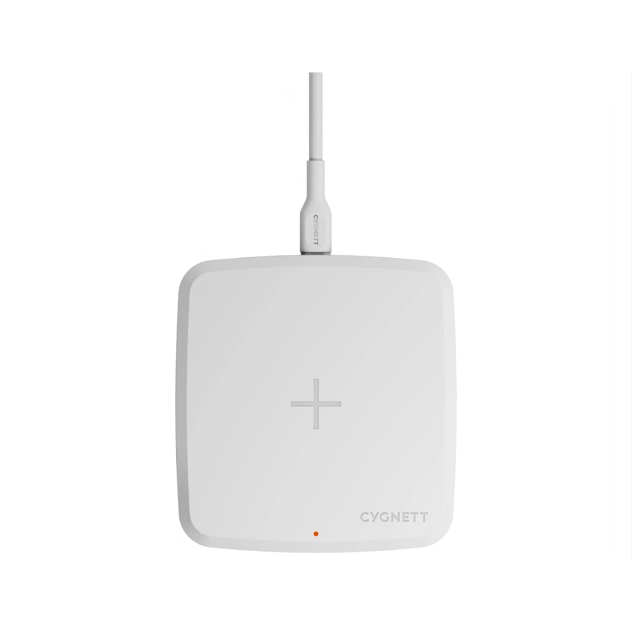 Cygnett ChargeBase 15W Wireless Phone Charger (White)