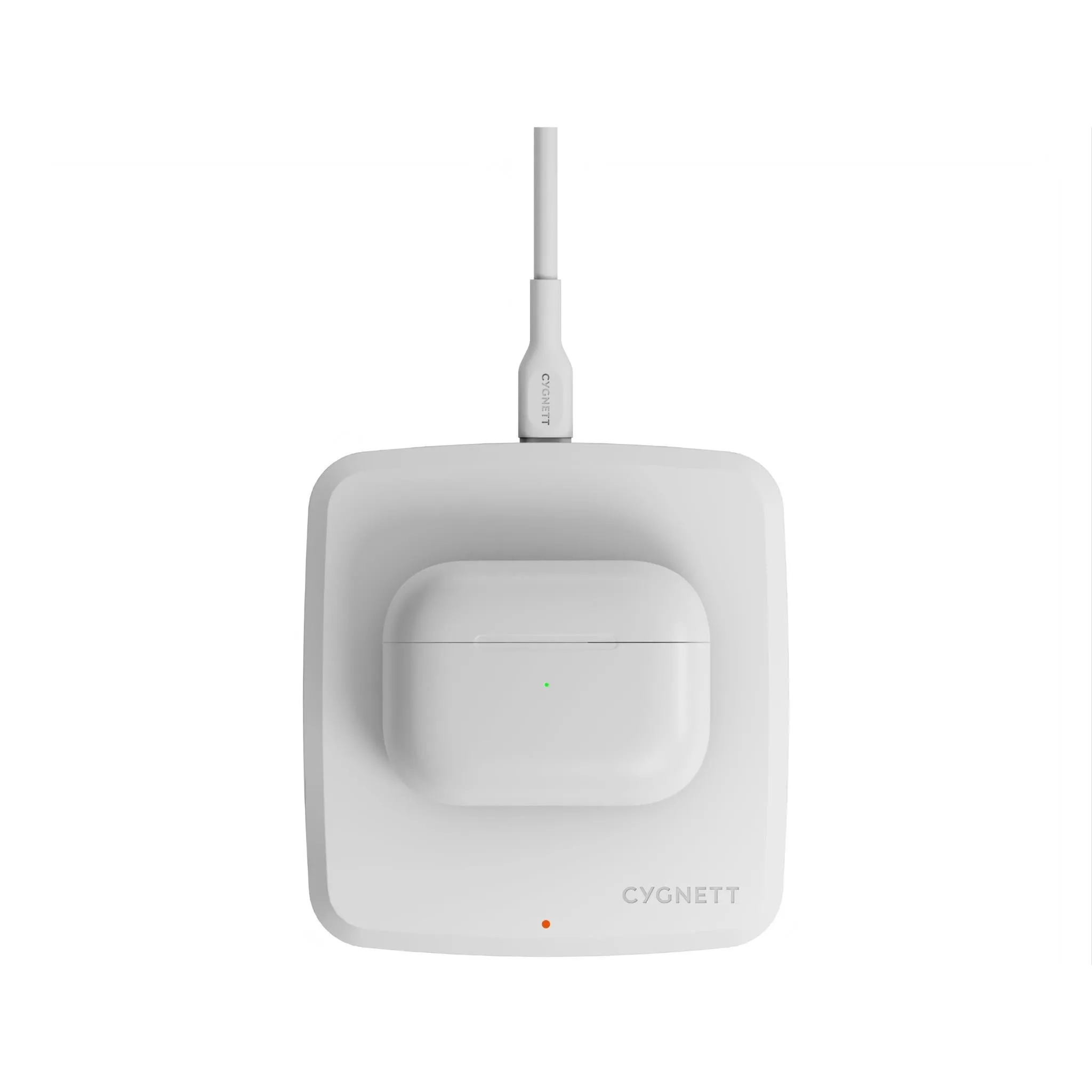 Cygnett ChargeBase 15W Wireless Phone Charger (White)