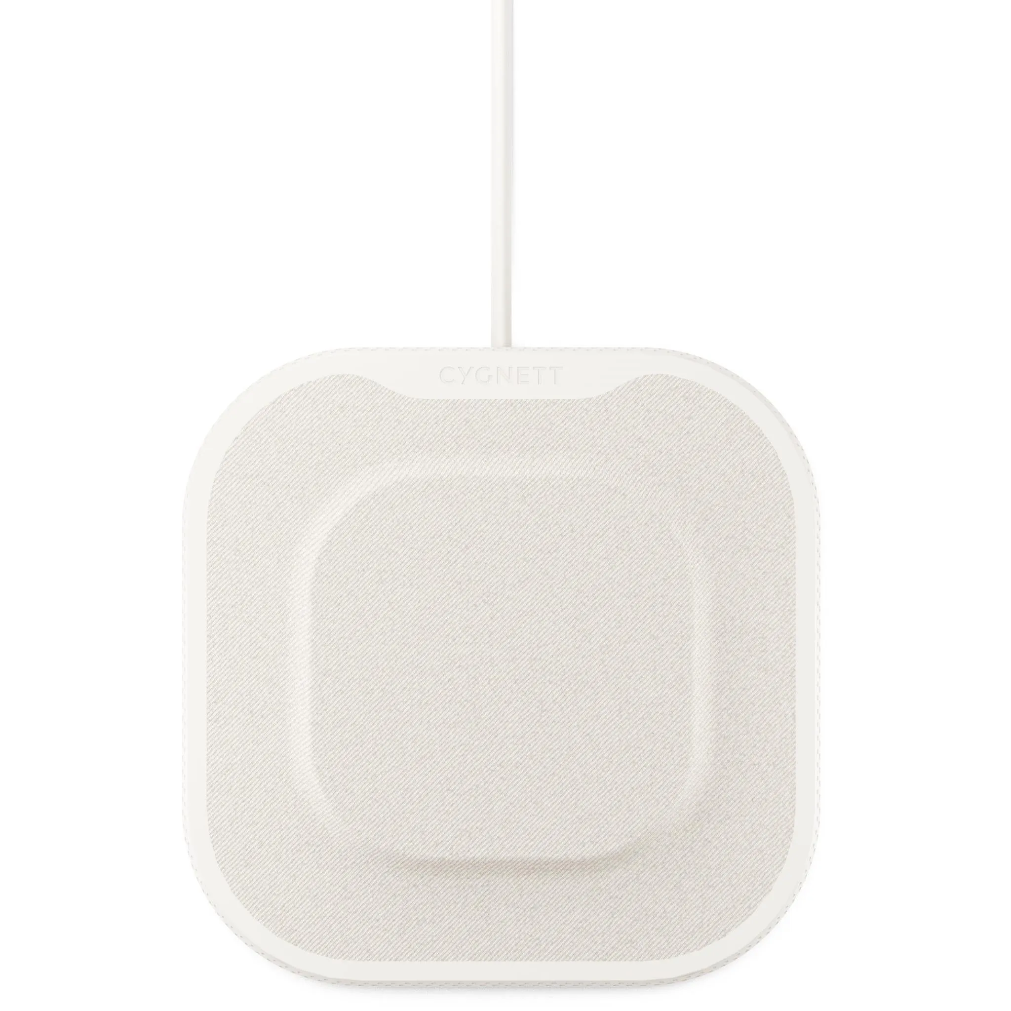 Cygnett PowerBase III 15W Wireless Charger (White)