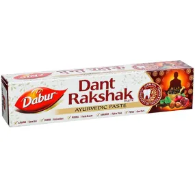 Dabur Dant Rakshak Ayurvedic Paste 40g (Pack of 3)