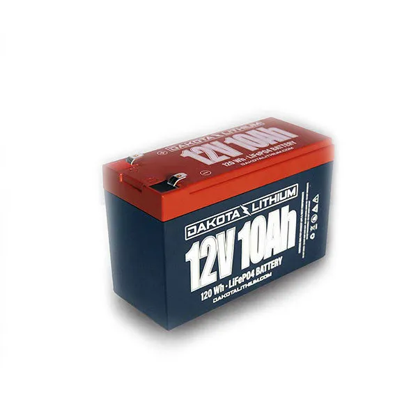 Dakota Lithium 12V 10AH Battery