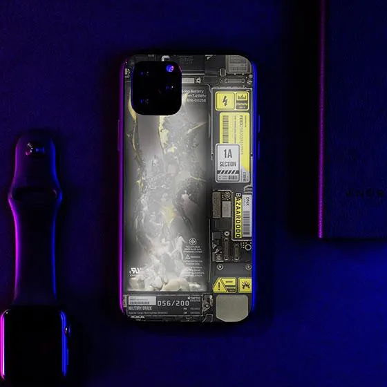 Dark Angel Industrial LED Case for iPhone