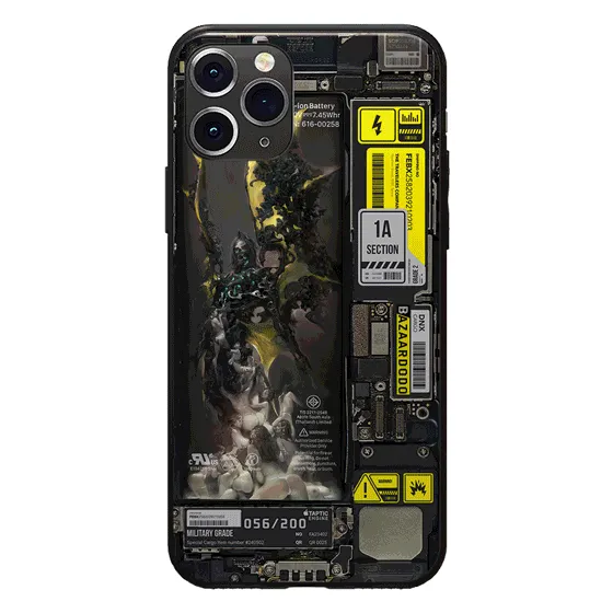 Dark Angel Industrial LED Case for iPhone