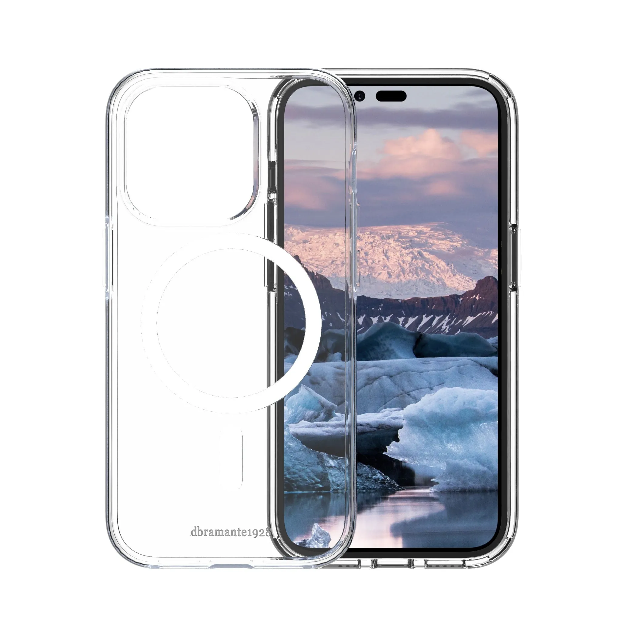 dbramante1928 - iPhone 14 Pro Hardcase Case Clear Case Iceland Pro MagSafe Recycled (IM61CL001628) - Transparent