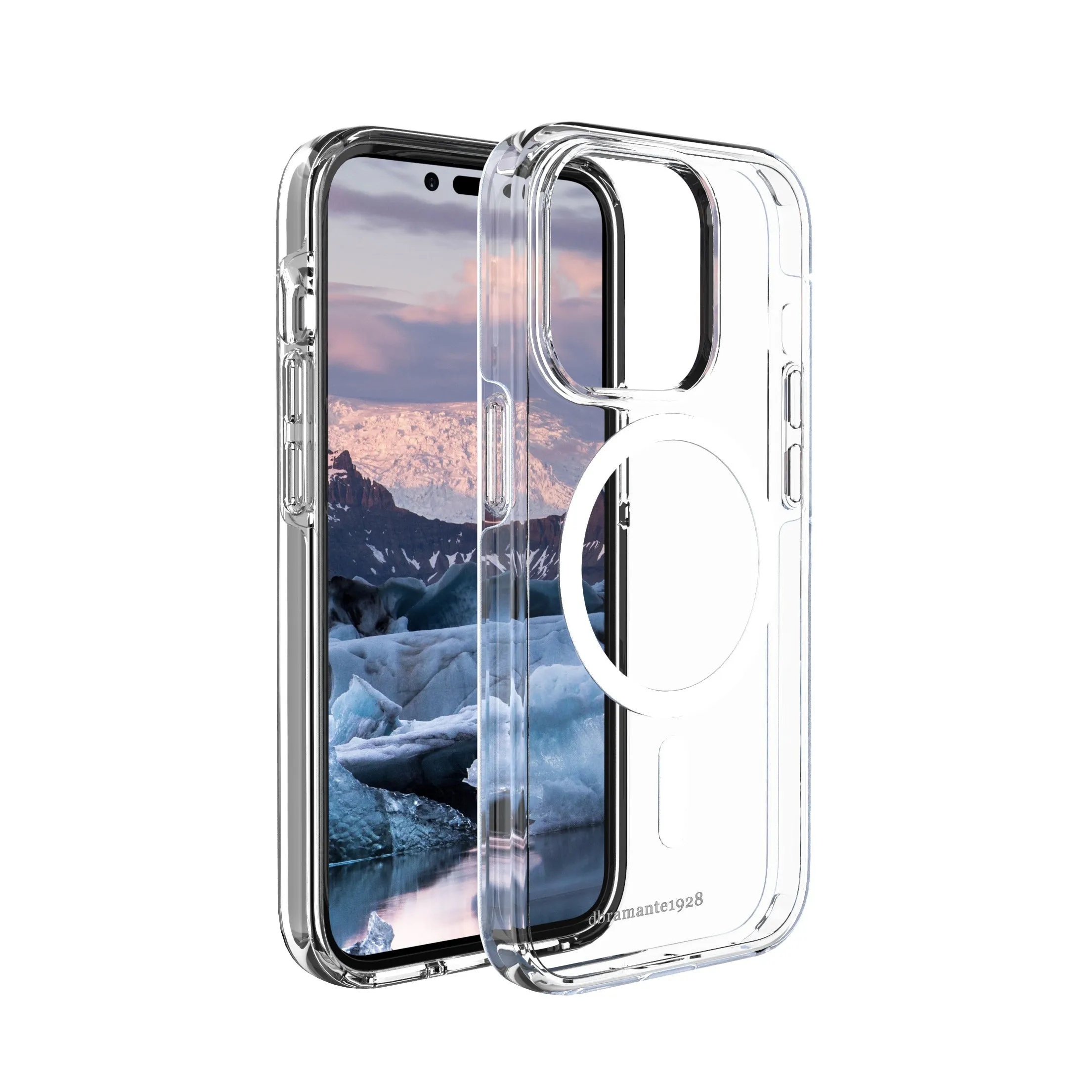 dbramante1928 - iPhone 14 Pro Hardcase Case Clear Case Iceland Pro MagSafe Recycled (IM61CL001628) - Transparent