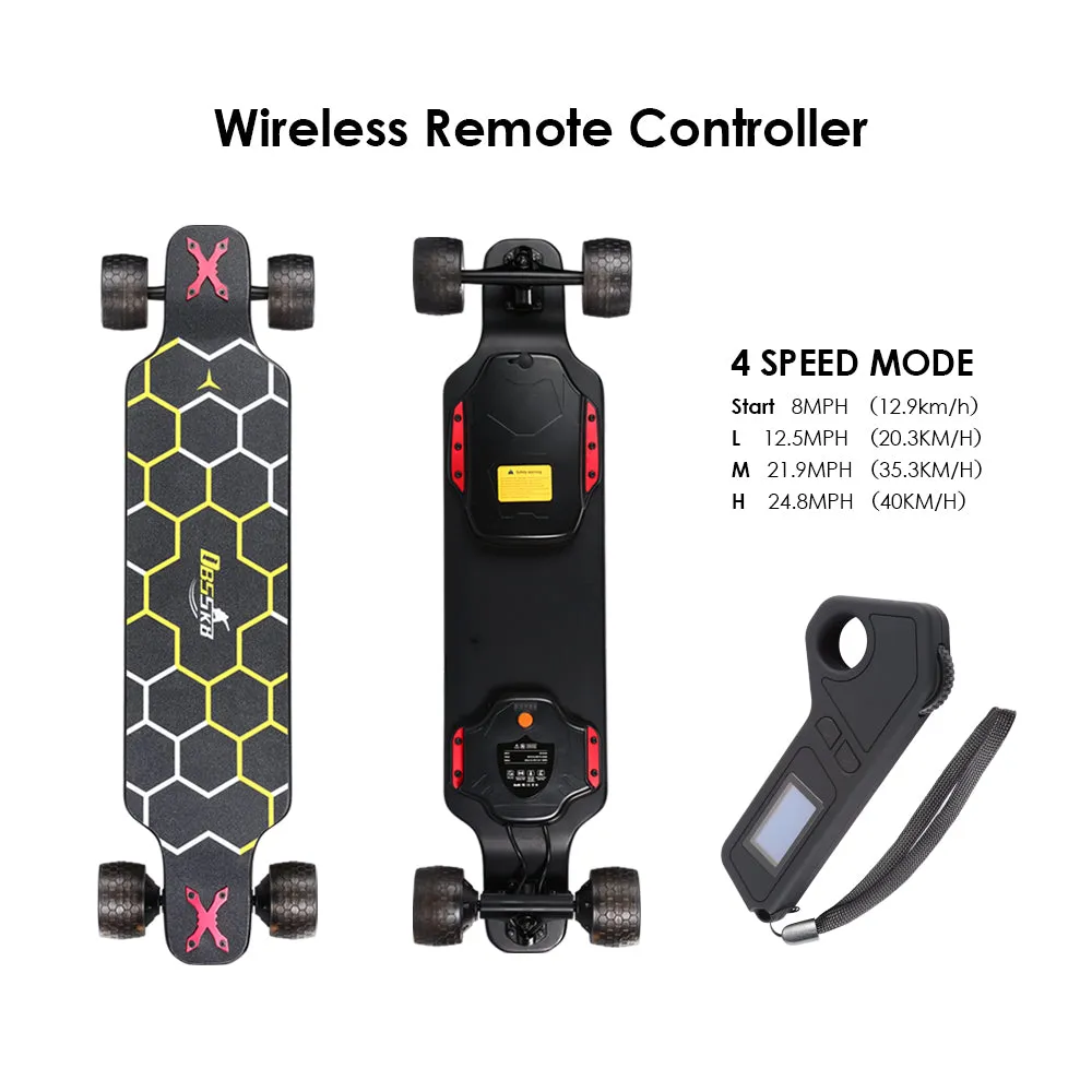 DBSSK8 H2B-02 MAX 36V 1000W Electric Skateboard