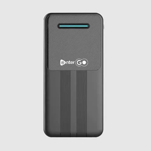 Dealsplant  EnterGo Power Bank 10000 mah  Wallet-3 for Smartphones and Tablets