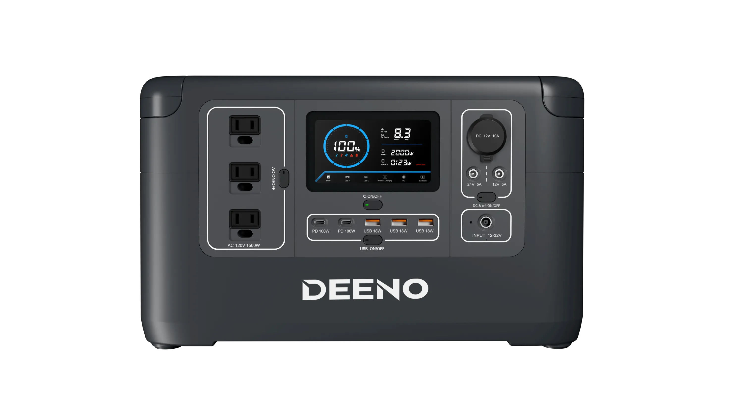 Deeno X1500 Portable Power Station